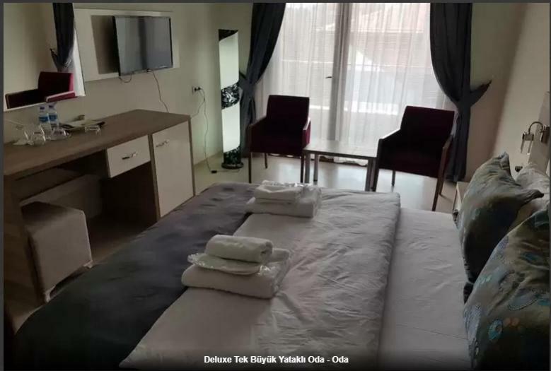Sale Resort Otel Polatli Экстерьер фото